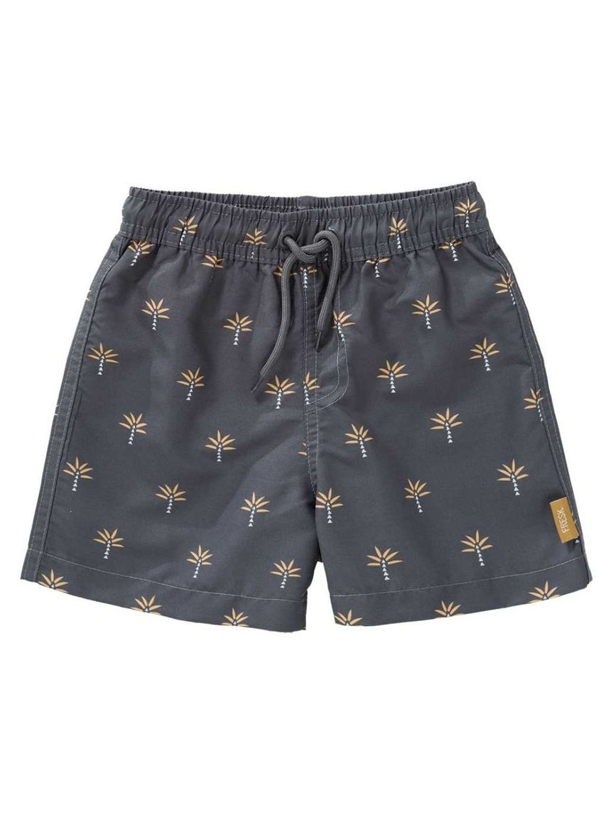 Fresk μαγιό boxer uv palmtree steel gray για αγόρι - Fresk