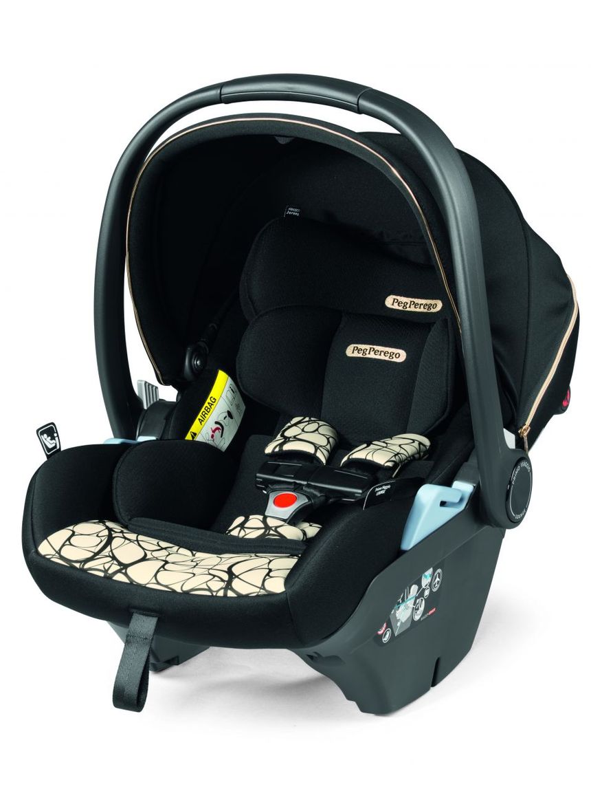 Peg-pérego σύστημα μετακίνησης trio book lounge graphic gold - Peg-Pérego