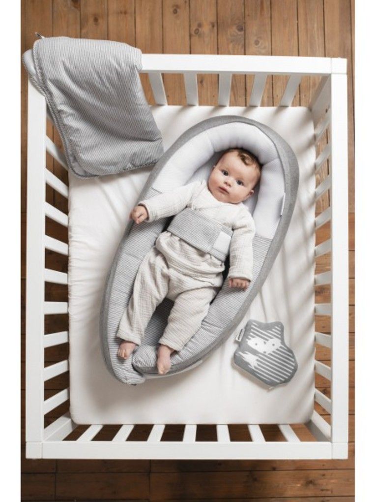 Doomoo μαξιλάρι - φωλία cocoon γκρι dmcocg - Doomoo