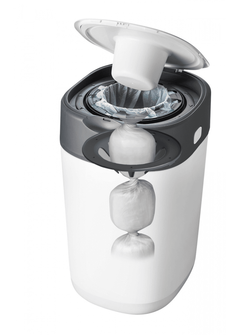 Tommee tippee twist & click κάδος απόρριψης πάνας λευκός - Sangenic