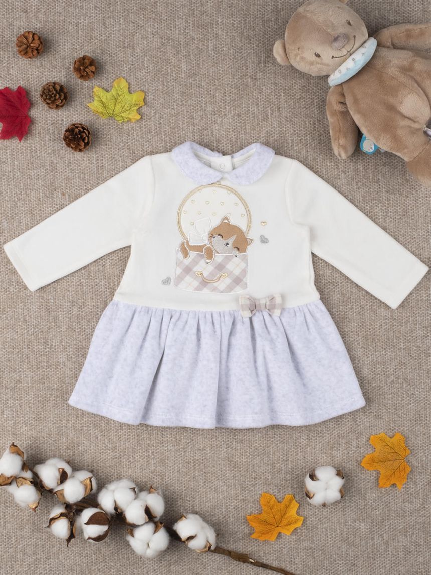 φόρεμα σενιλ για κορίτσι - Prénatal