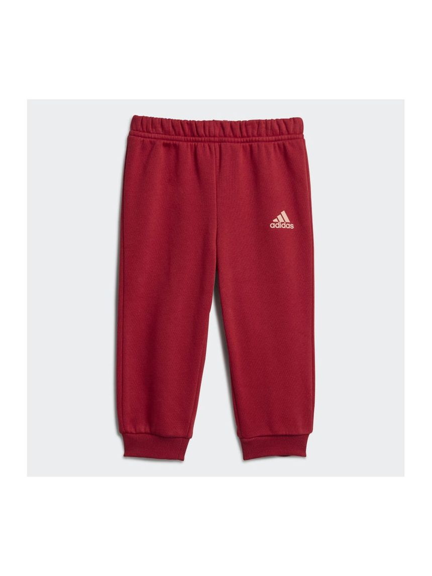 Adidas σετ φόρμας essentials μπορντώ για κορίτσι gs4268 - Adidas