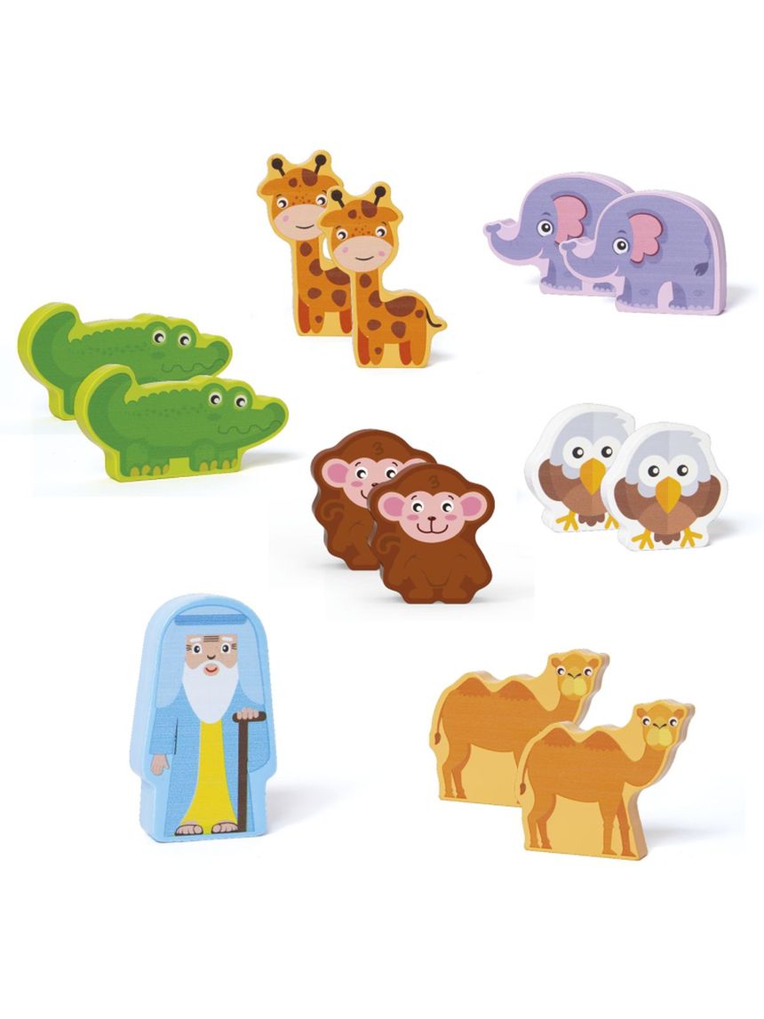 Wood' n play η κιβωτός του νώε - Wood'N Play