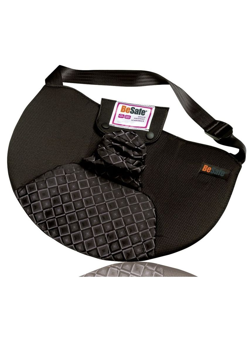 Besafe ζώνη εγκύου μαύρη - Be Safe