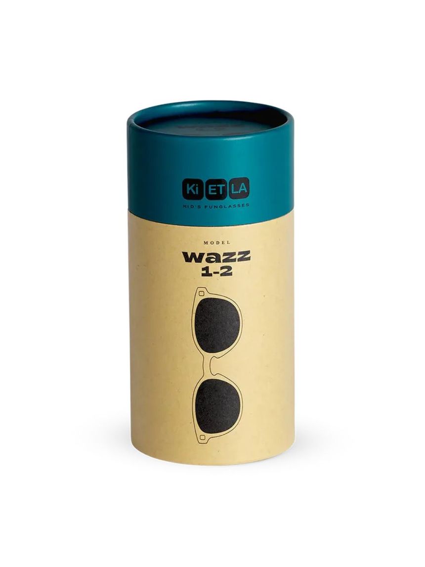 Kietla γυαλιά ηλίου wazz 1-2 ετών peacock green - kietla