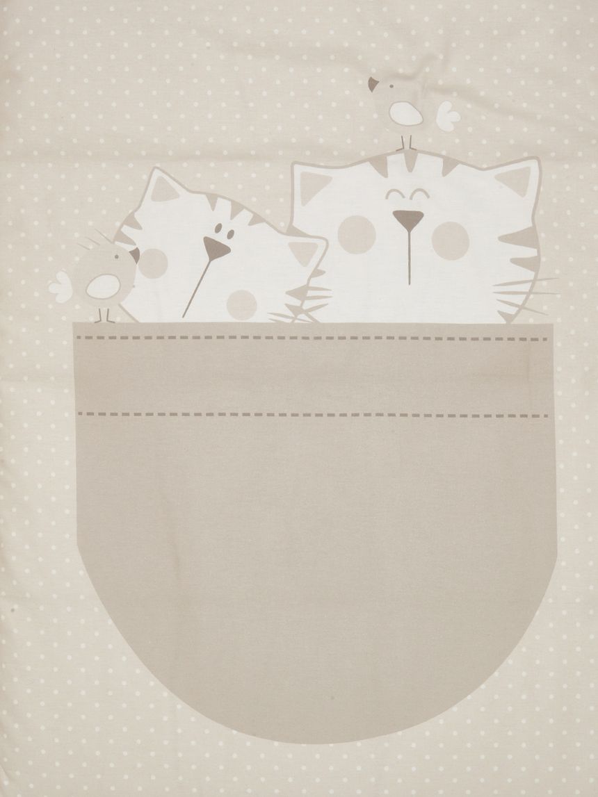 πάπλωμα με παπλωματοθήκη για κούνια unisex - Prénatal