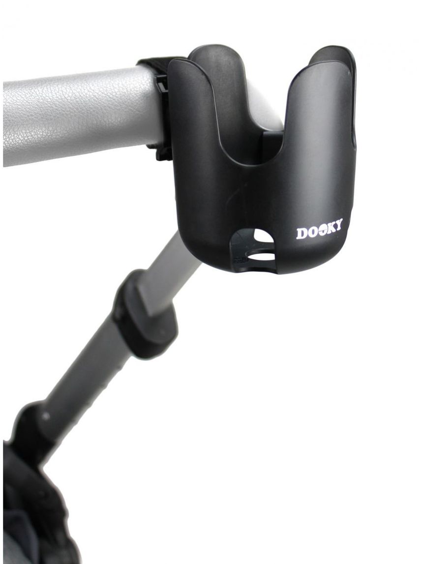 Dooky ποτηροθήκη για βρεφικό καρότσι μαύρο χρώμα - Dooky