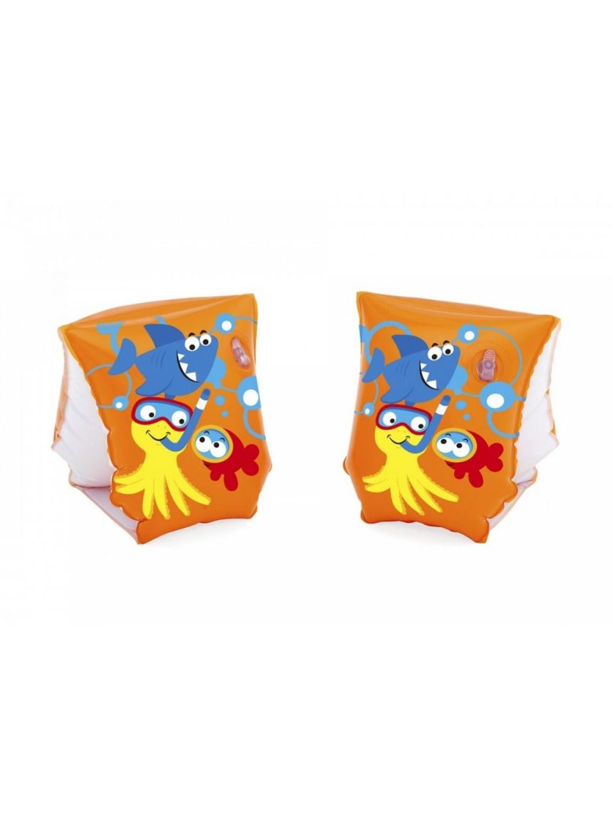 Bestway μπρατσάκια ψαράκια φίλοι 23x15cm bst32043 - Bestway