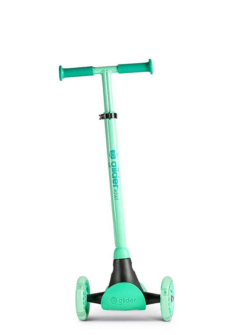 Yvolution πατίνι yglider kiwi πράσινο με φωτιζόμενες ρόδες - Yvolution