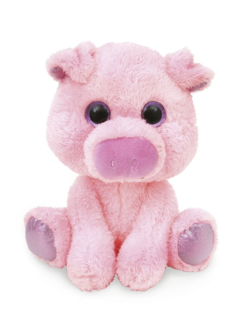 Ami plush λούτρινα ζωάκια με glitter μάτια 44εκ. (3 σχέδια) rdf52335 - Ami Plush