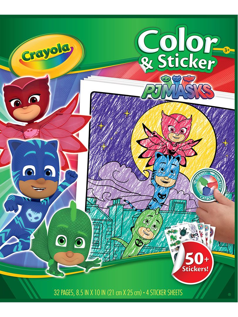 Crayola album zωγραφικης με αυτοκολλητα - Crayola