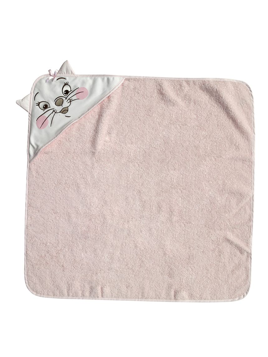 μπουρνουζοπετσέτα minou για κορίτσι - Prénatal