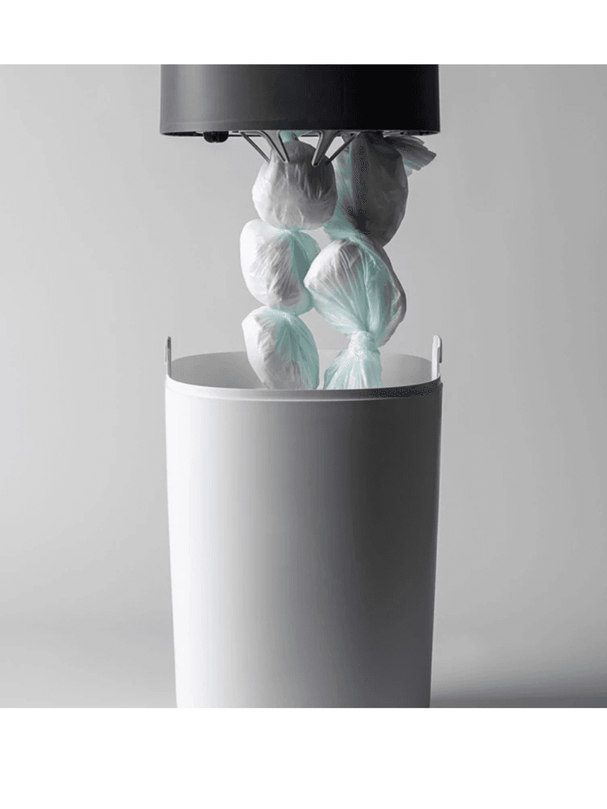 Tommee tippee twist & click κάδος απόρριψης πάνας λευκός - Sangenic