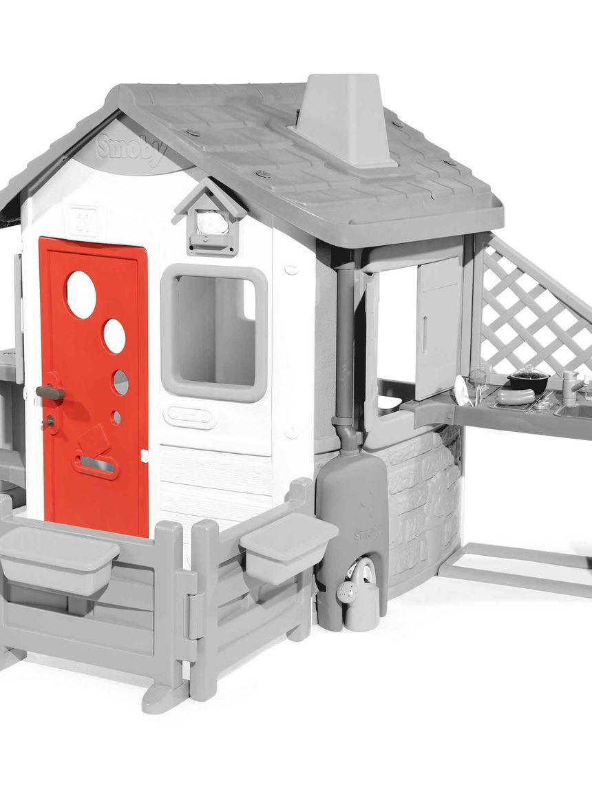 Smoby αξεσουάρ πρόσθετο για σπιτάκια: πόρτα με γραμματοκιβώτιο smb810905 - Smoby