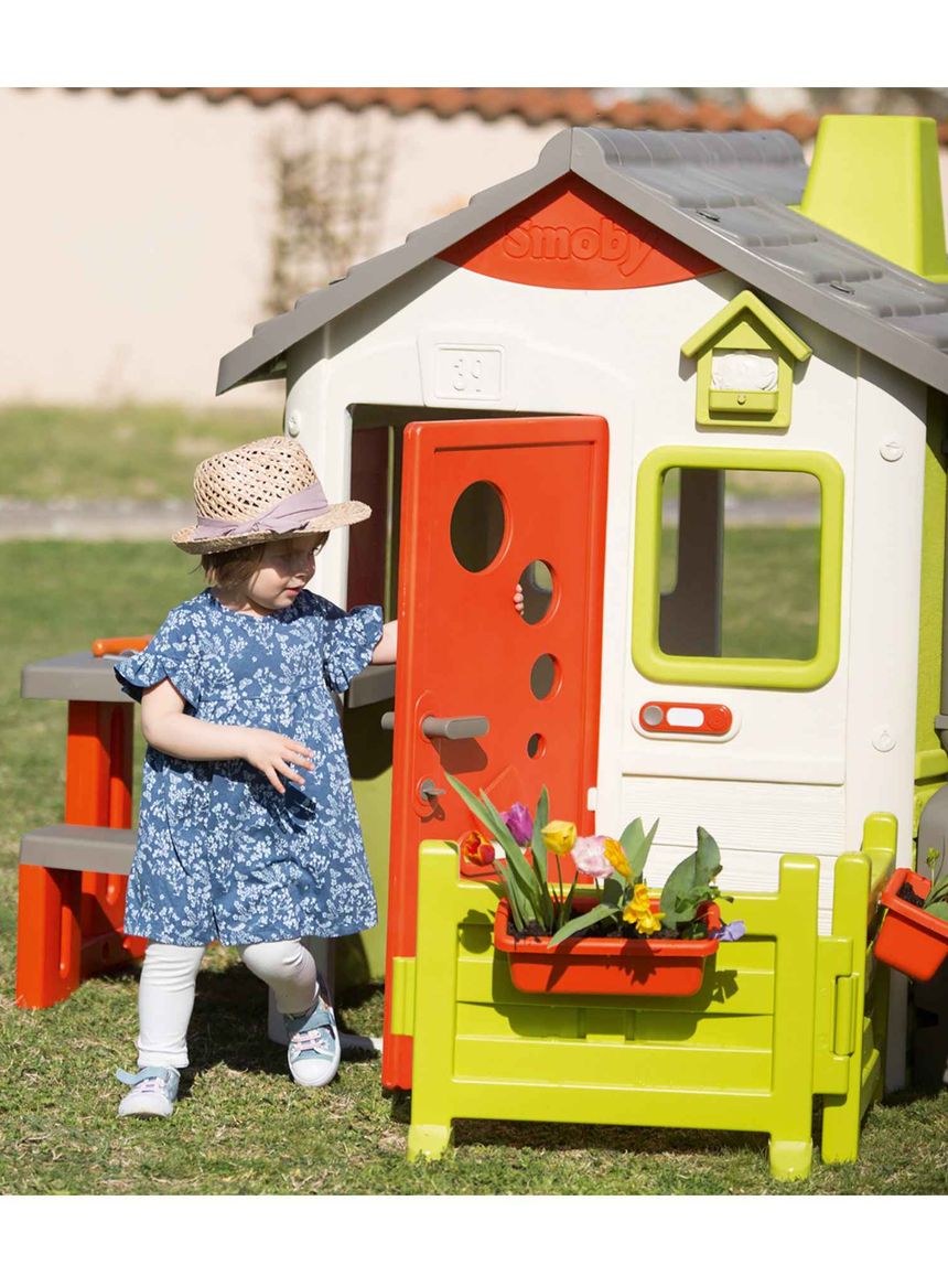 Smoby αξεσουάρ πρόσθετο για σπιτάκια: πόρτα με γραμματοκιβώτιο smb810905 - Smoby