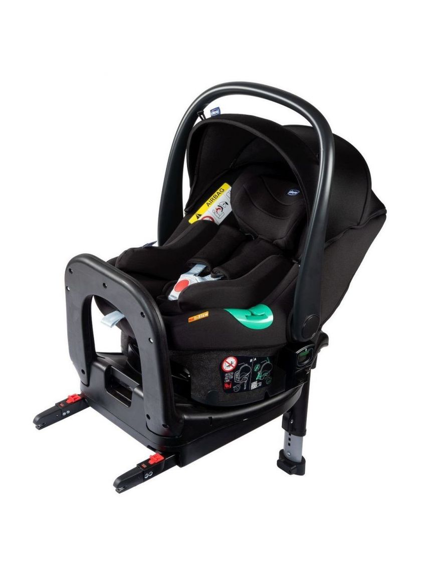Chicco κάθισμα αυτοκινήτου kiros evo i-size (40-78cm) isofix με βάση r01-79872-95 - Chicco