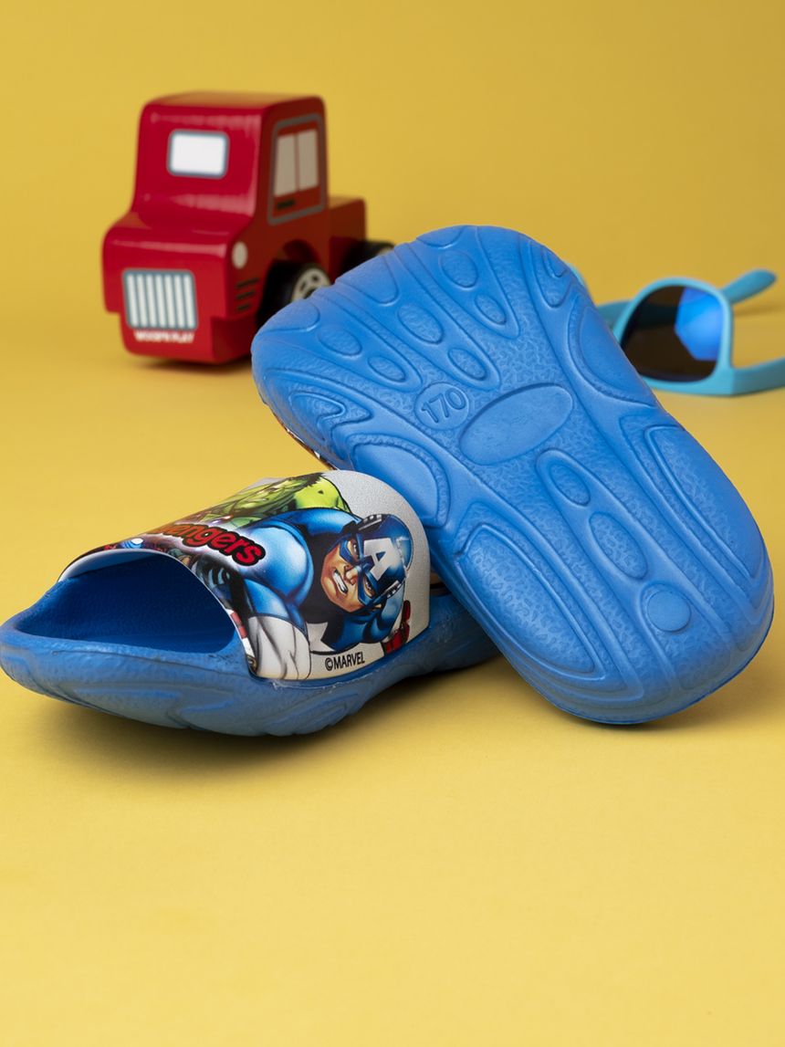 παντόφλες θαλάσσης avengers για αγόρι - Marvel