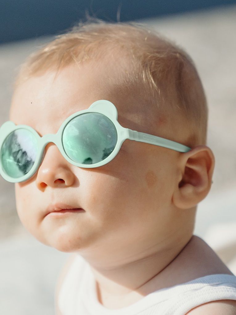 Kietla γυαλιά ηλίου ourson 1-2 ετών almond green - kietla