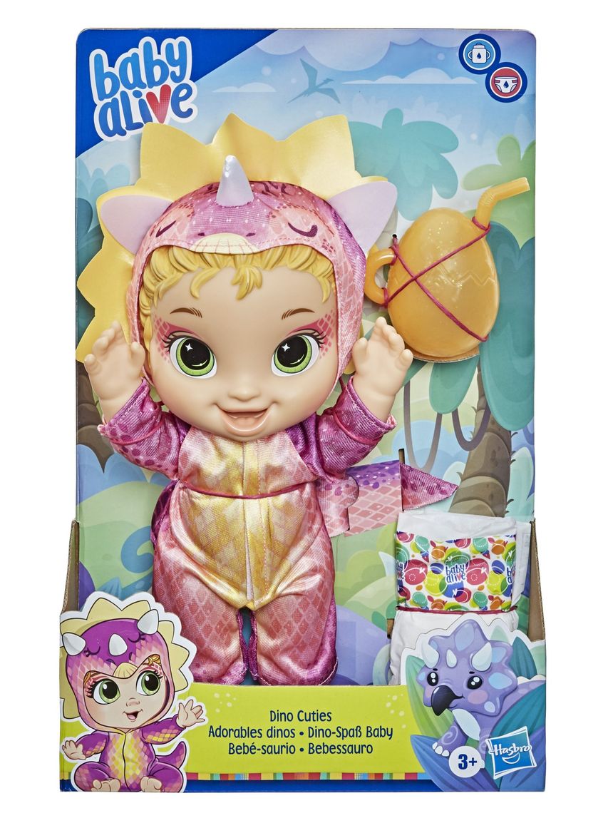 Baby alive dino cuties f0933 - BABY ALIVE