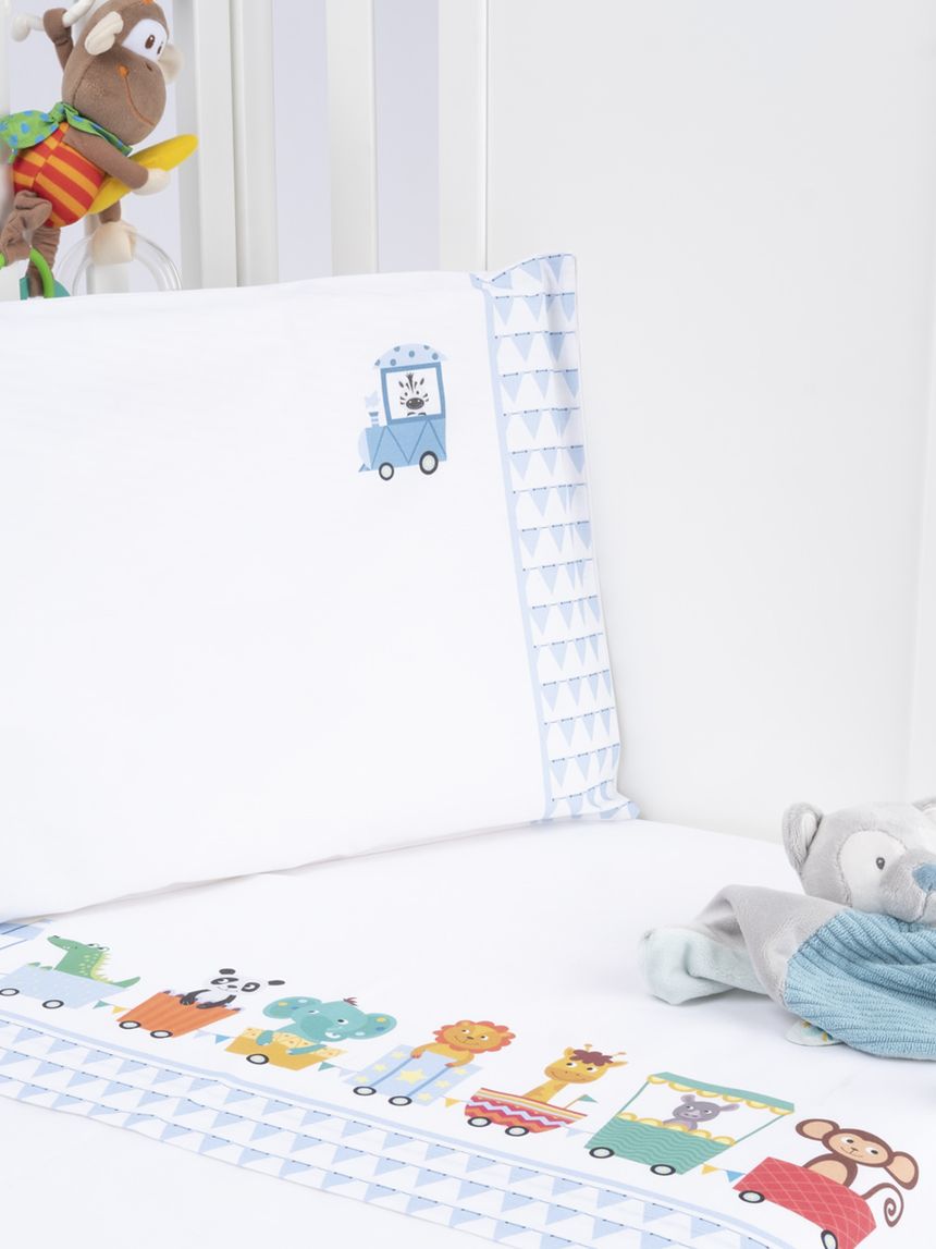 σετ σεντόνια για κούνια 3 τεμάχια unisex - Prénatal