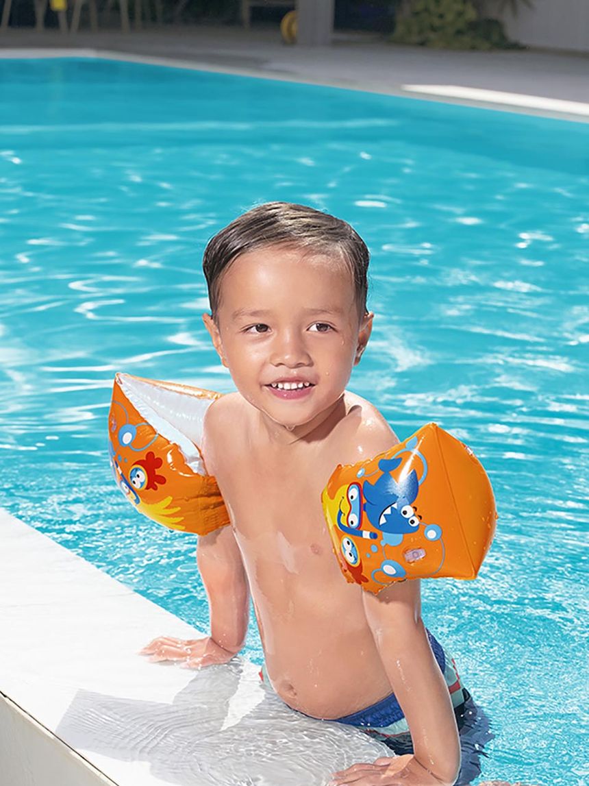 Bestway μπρατσάκια ψαράκια φίλοι 23x15cm bst32043 - Bestway