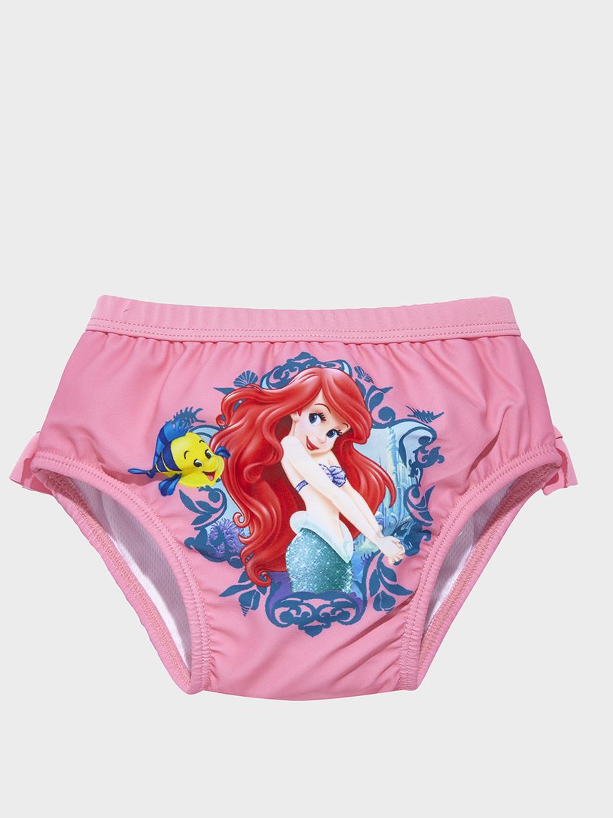 βρεφικό μαγιό πάνα ροζ με την ariel για κορίτσι - Prénatal