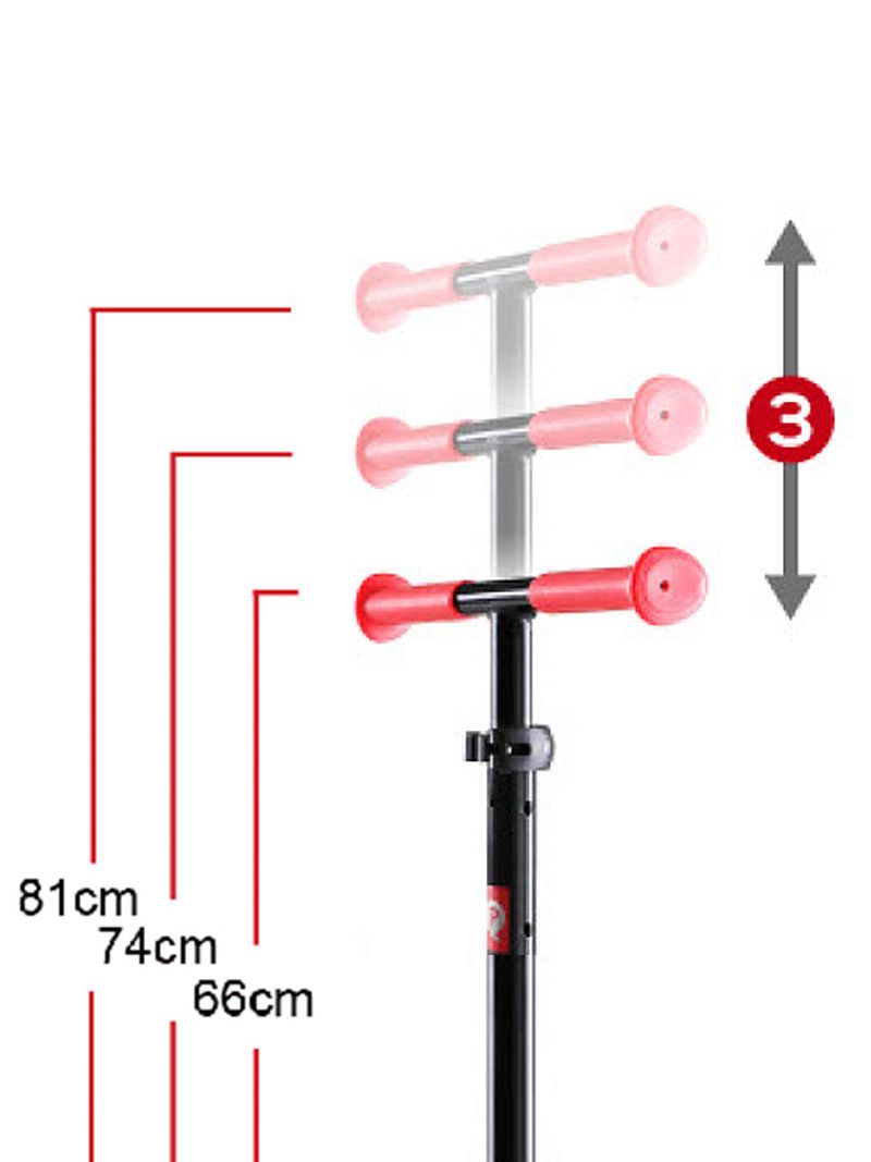 Qplay future scooter πατίνι κόκκινο 01-1212056-01 - QPLAY