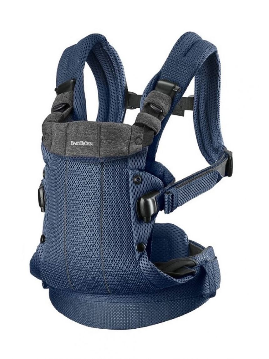 Babybjorn μάρσιπος harmony 3d mesh navy blue - Baby Bjorn