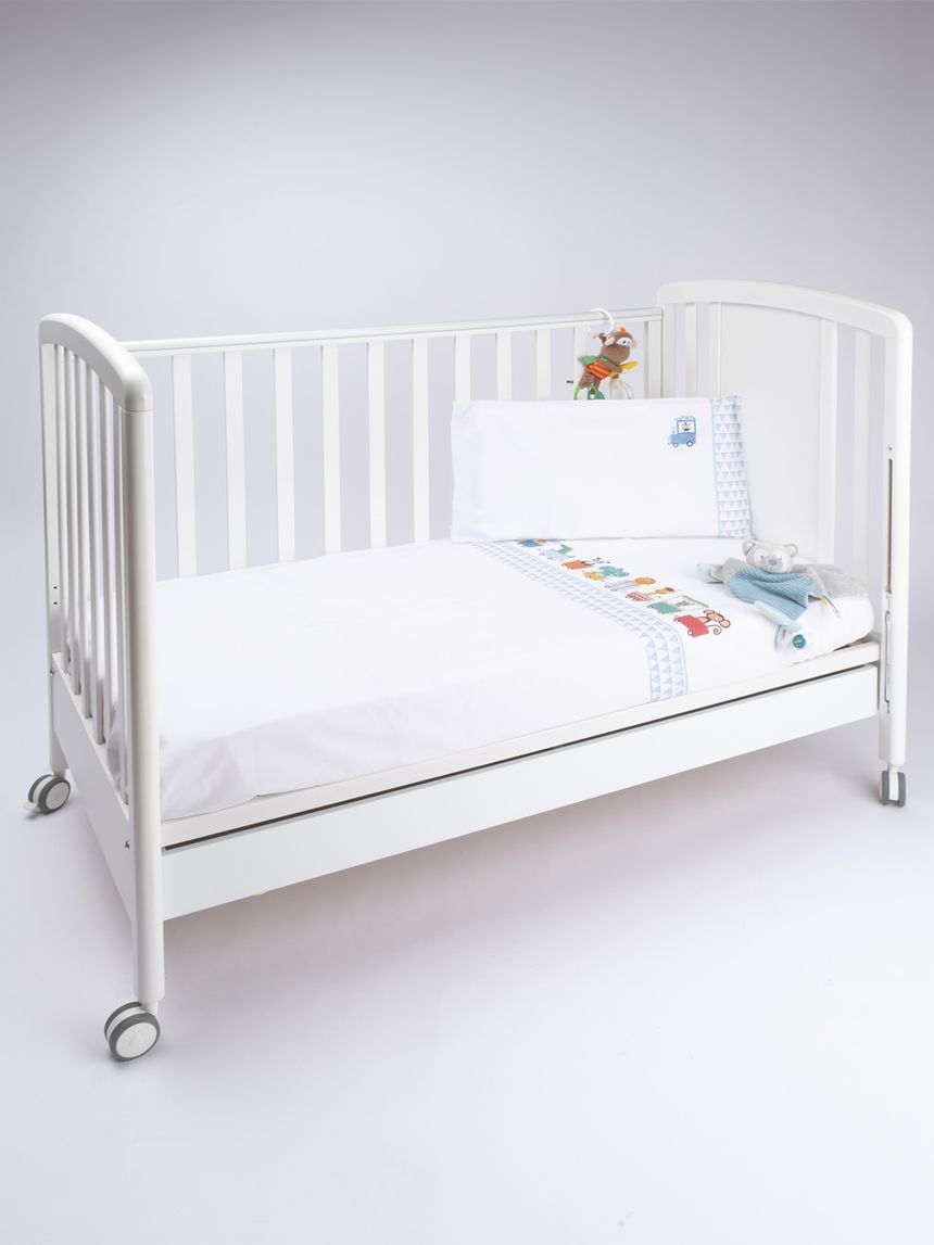 σετ σεντόνια για κούνια 3 τεμάχια unisex - Prénatal