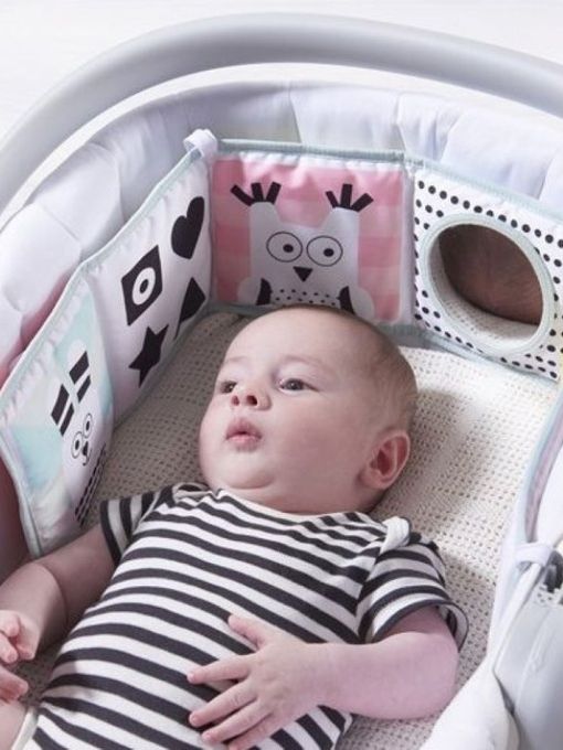 Taf toys παιχνίδι για καρότσι 3 σε 1 baby book t-12025 - Taf-toys