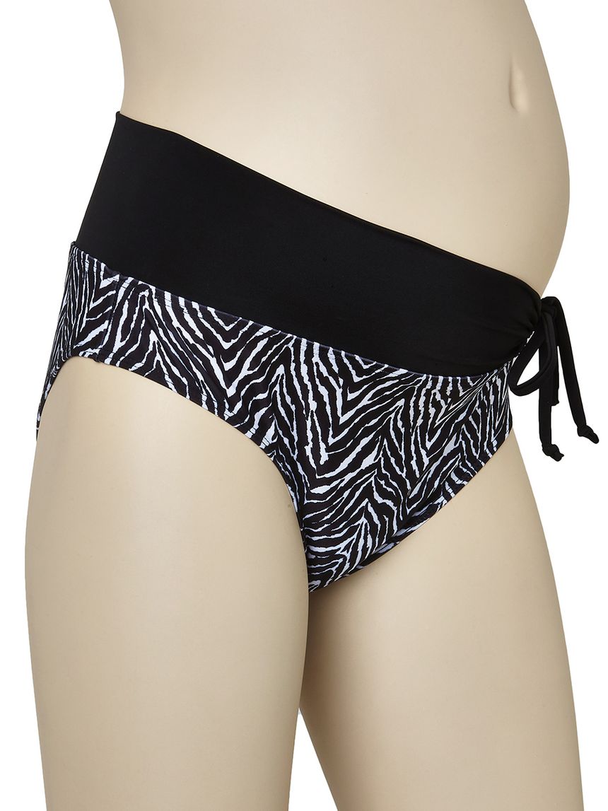 γυναικείο μαγιό σλιπ ζεβρέ - Prénatal