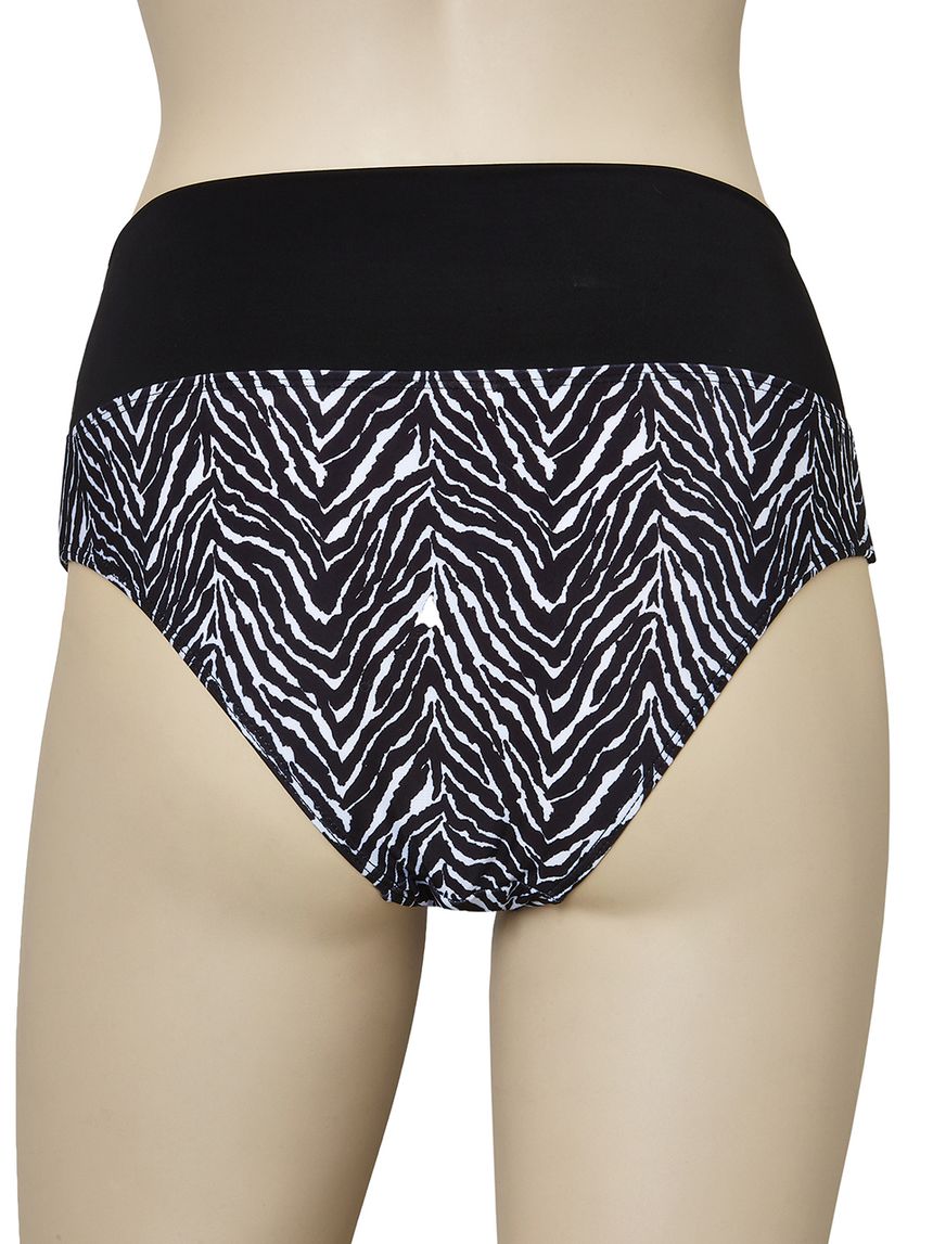 γυναικείο μαγιό σλιπ ζεβρέ - Prénatal