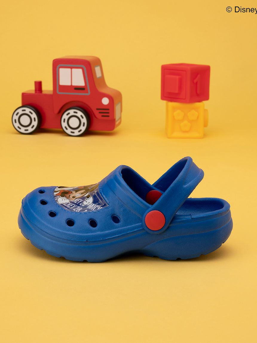 σαμπό θαλάσσης μπλε με τον mickey για αγόρι - SILVER