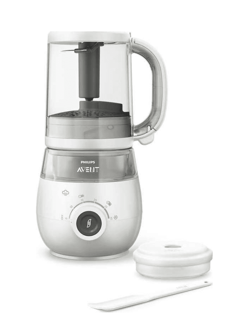 Philips avent παρασκευαστής βρεφικής τροφής 4 σε 1 scf883/01 - Philips Avent
