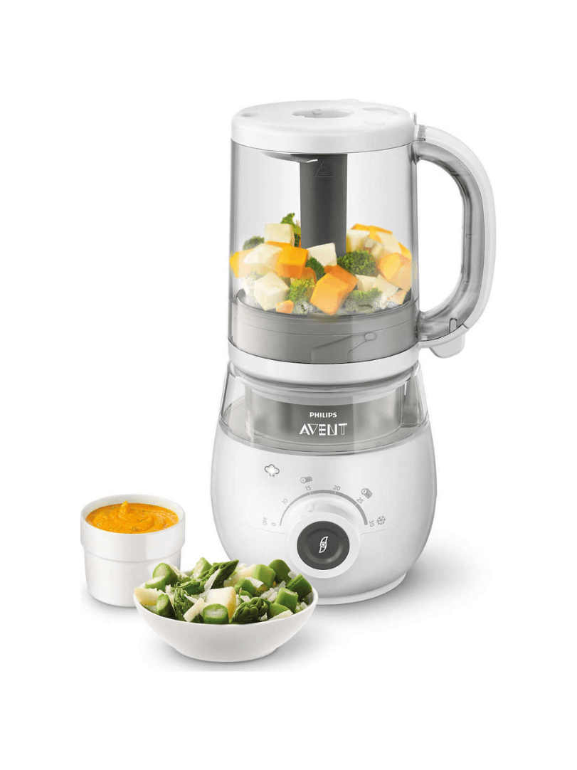 Philips avent παρασκευαστής βρεφικής τροφής 4 σε 1 scf883/01 - Philips Avent