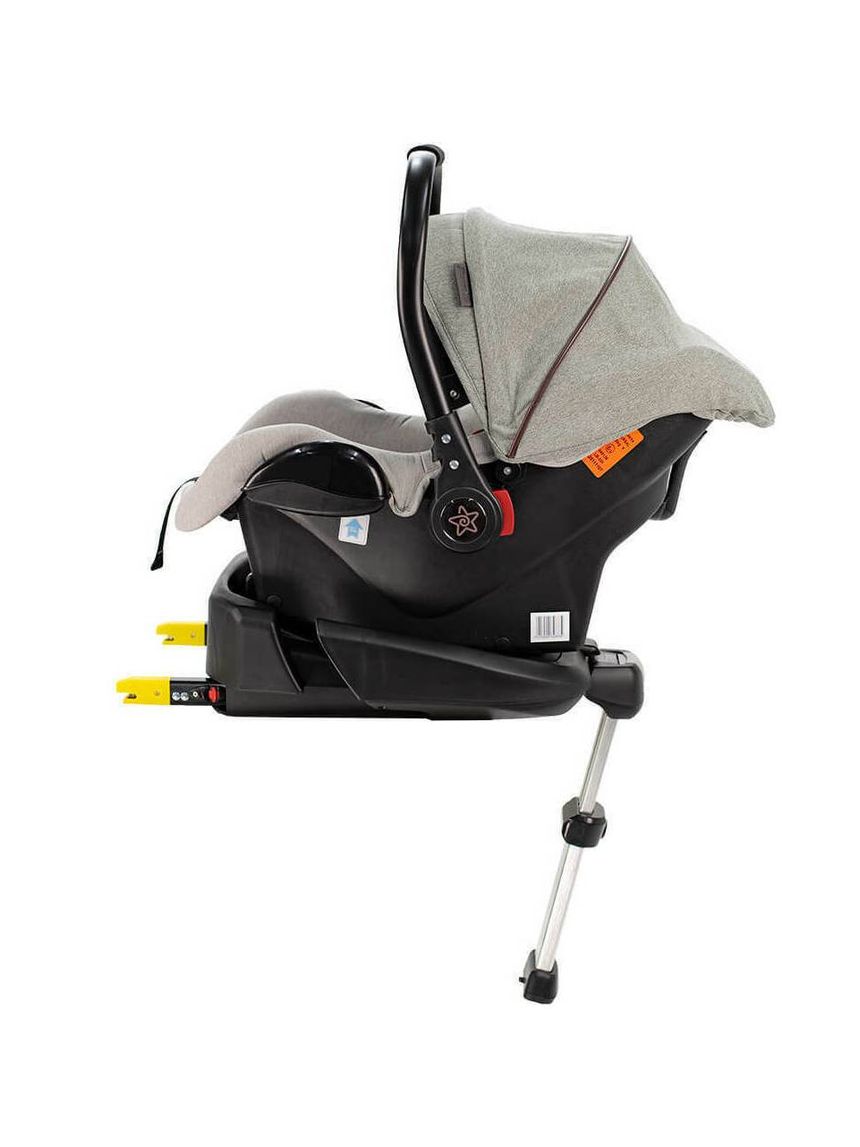 Bebe stars βάση για κάθισμα μαύρη με isofix stars 007-200 - Bebe Stars
