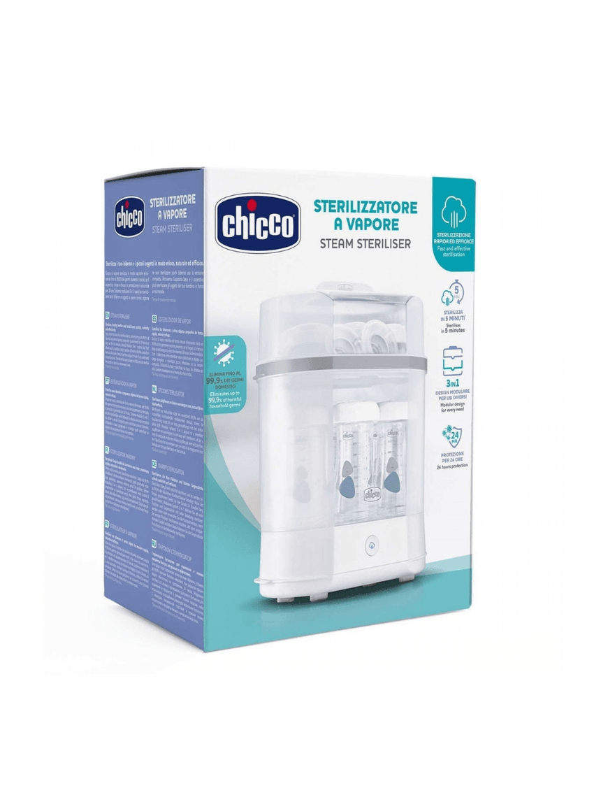 Chicco ηλεκτρικός αποστειρωτής 3 σε 1 - Chicco