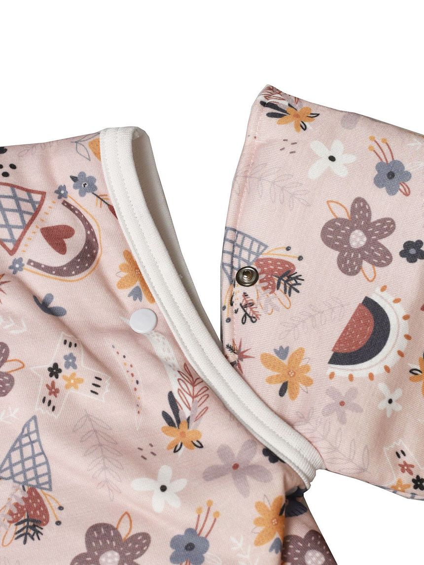 Tender υπνόσακος χειμωνιάτικος classic 2.5 tog boho ροζ για κορίτσι - Tender