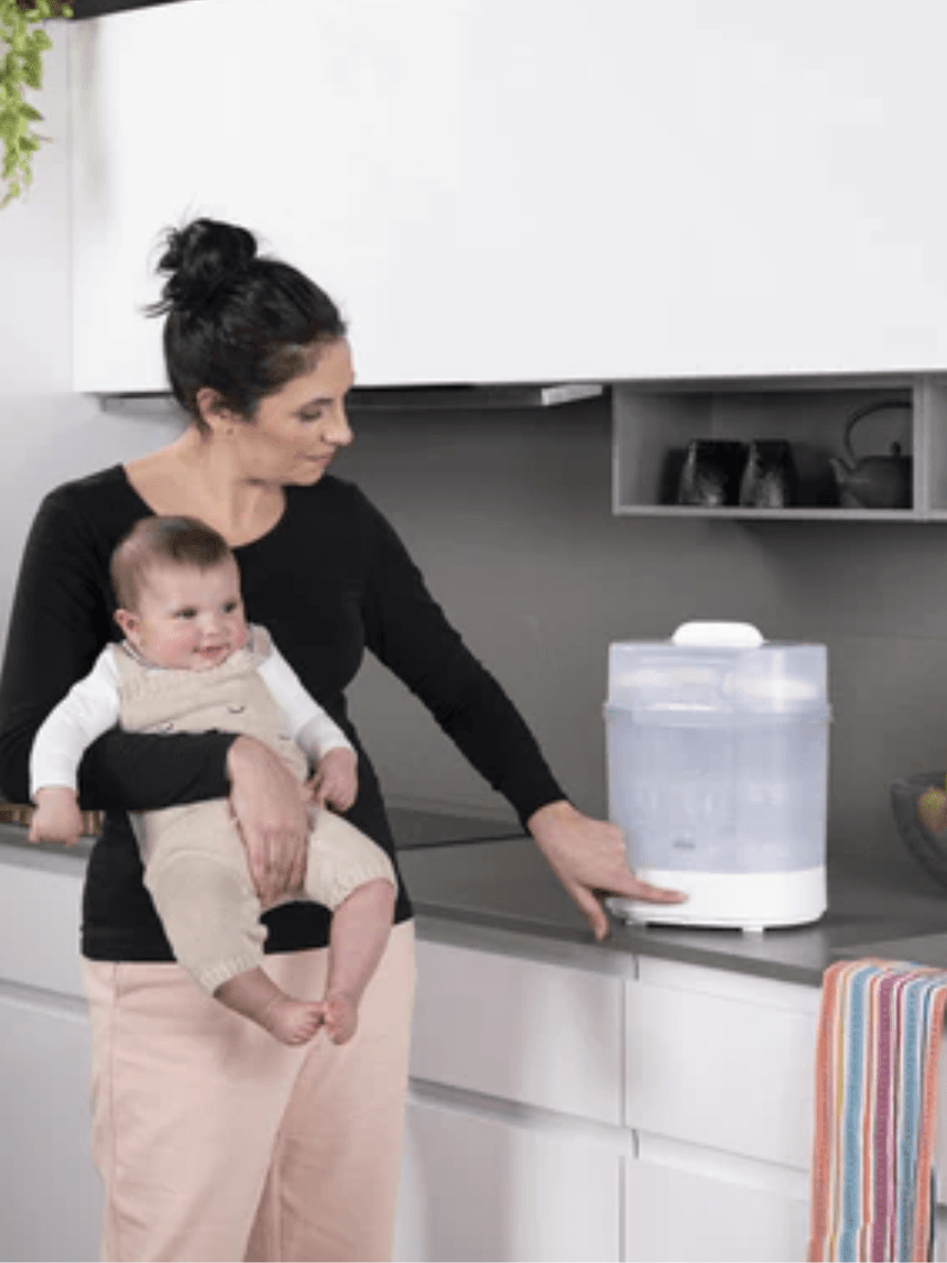 Chicco ηλεκτρικός αποστειρωτής 3 σε 1 - Chicco