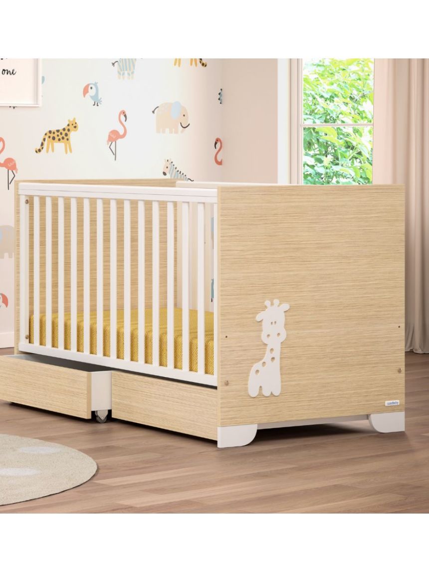 Casababy βρεφικό κρεβάτι μετατρεπόμενο σε προεφηβικό giraffe 590270 - CASABABY