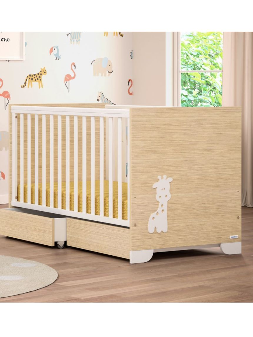 Casababy giraffe σετ συρτάρια τροχήλατα 590272 - CASABABY