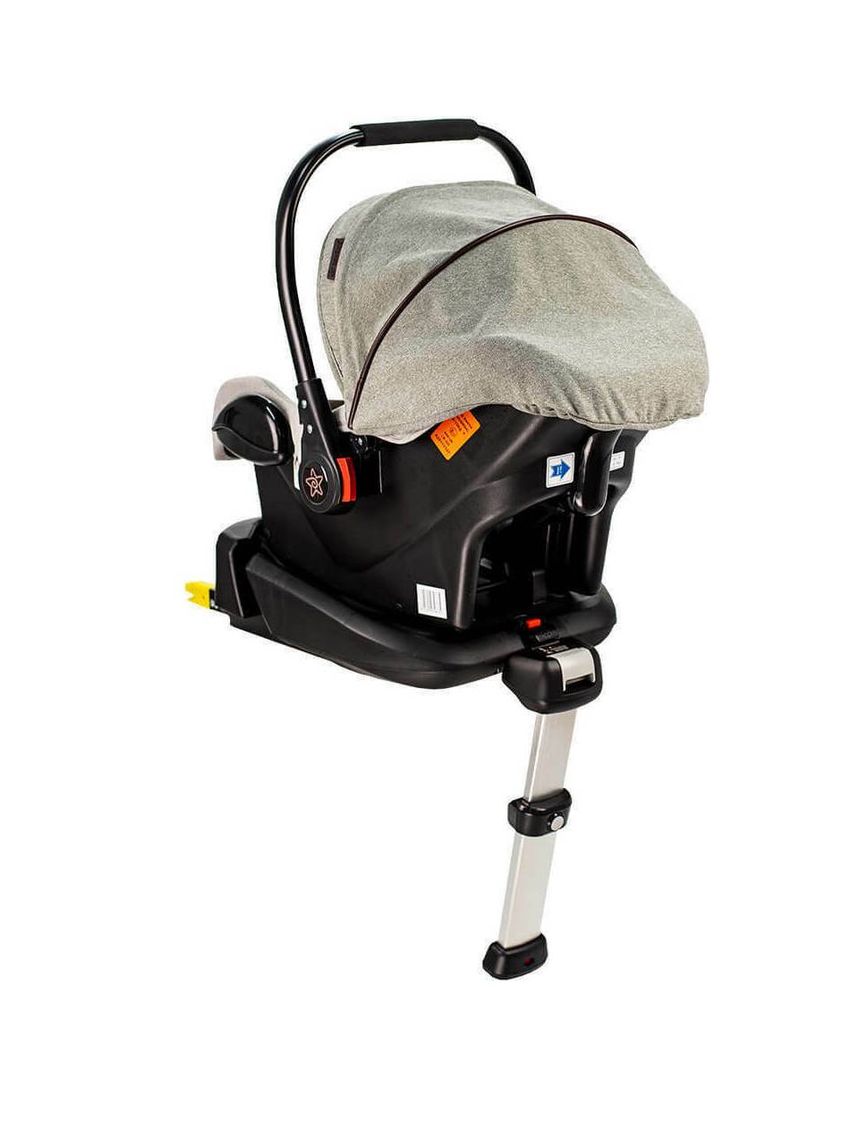 Bebe stars βάση για κάθισμα μαύρη με isofix stars 007-200 - Bebe Stars