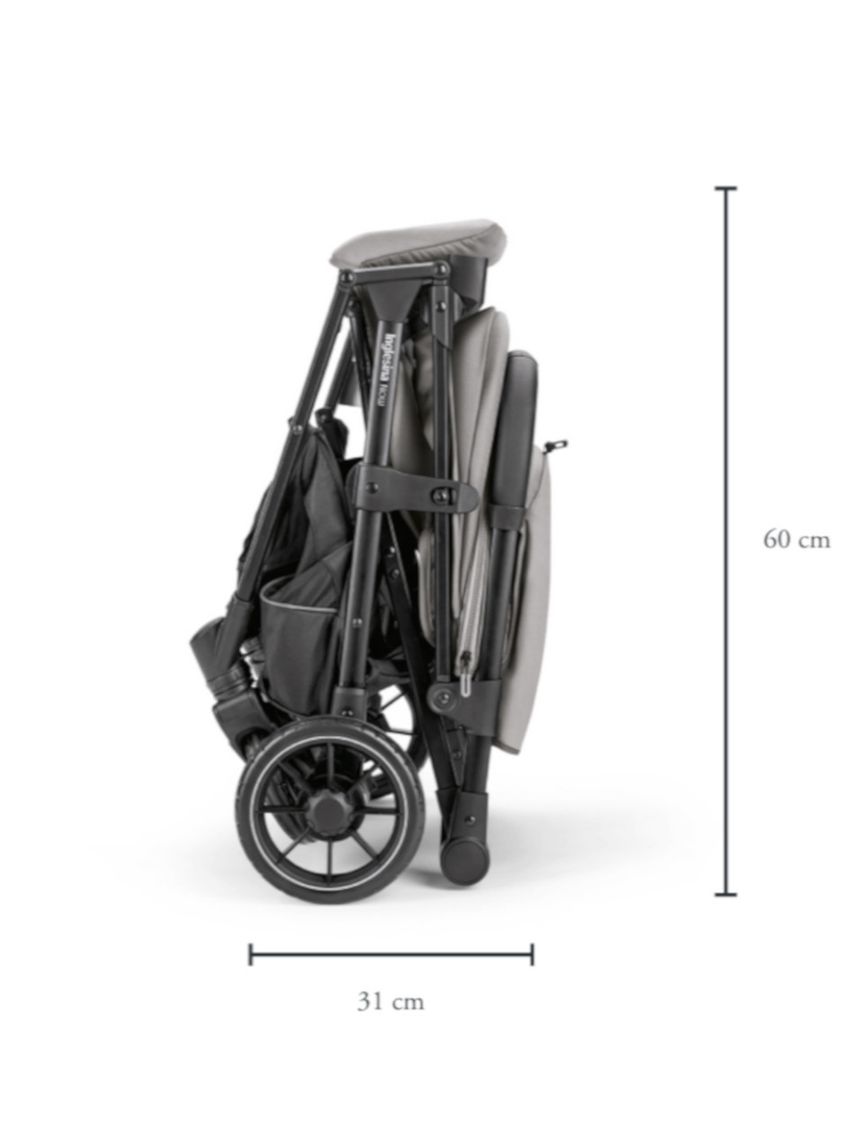 Inglesina καρότσι περιπάτου now nero/sprint green - Inglesina