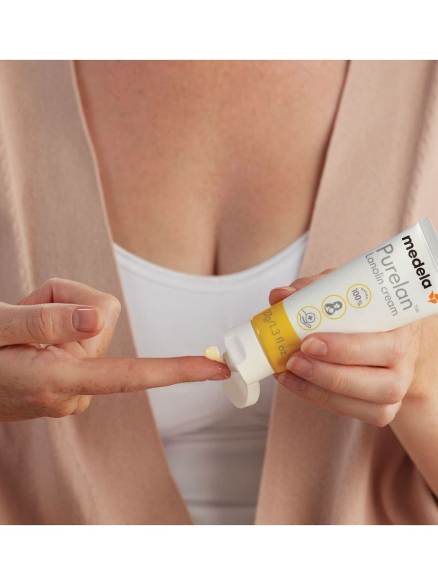 Medela κρέμα θηλών με λανολίνη purelan 37gr - Medela