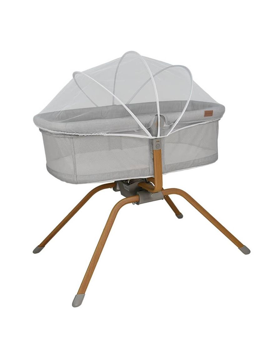 Bebe stars λίκνο chic 2in1 light grey - Bebe Stars