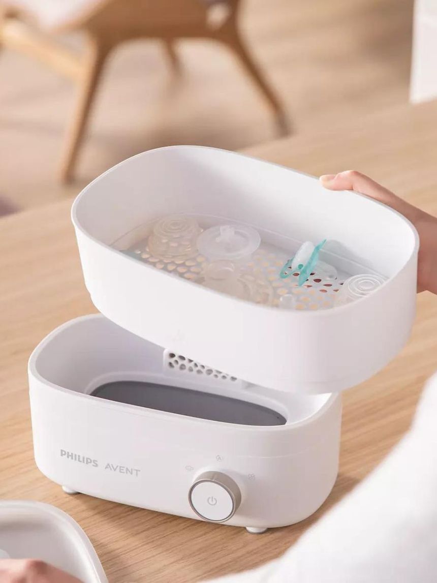 Philips avent αποστειρωτής και στεγνωτήρας μπιμπερό scf293/00 - Philips Avent