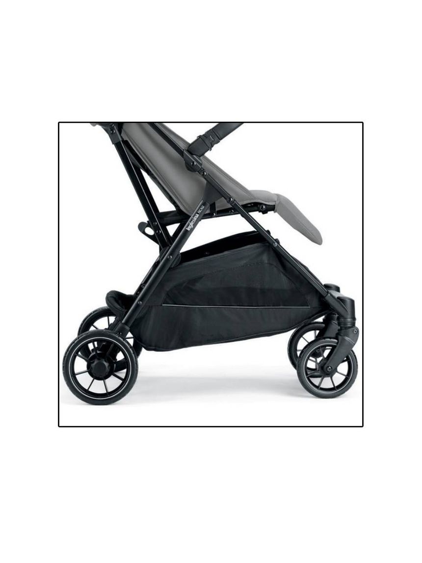 Inglesina καρότσι περιπάτου now nero/snap grey - Inglesina