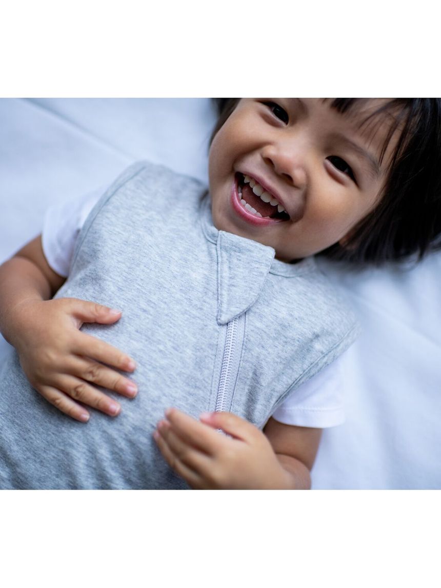 Gro υπνόσακος sleepbag χειμερινός 2.5 tog sky grey marl 18-36 μηνών - The Gro Company