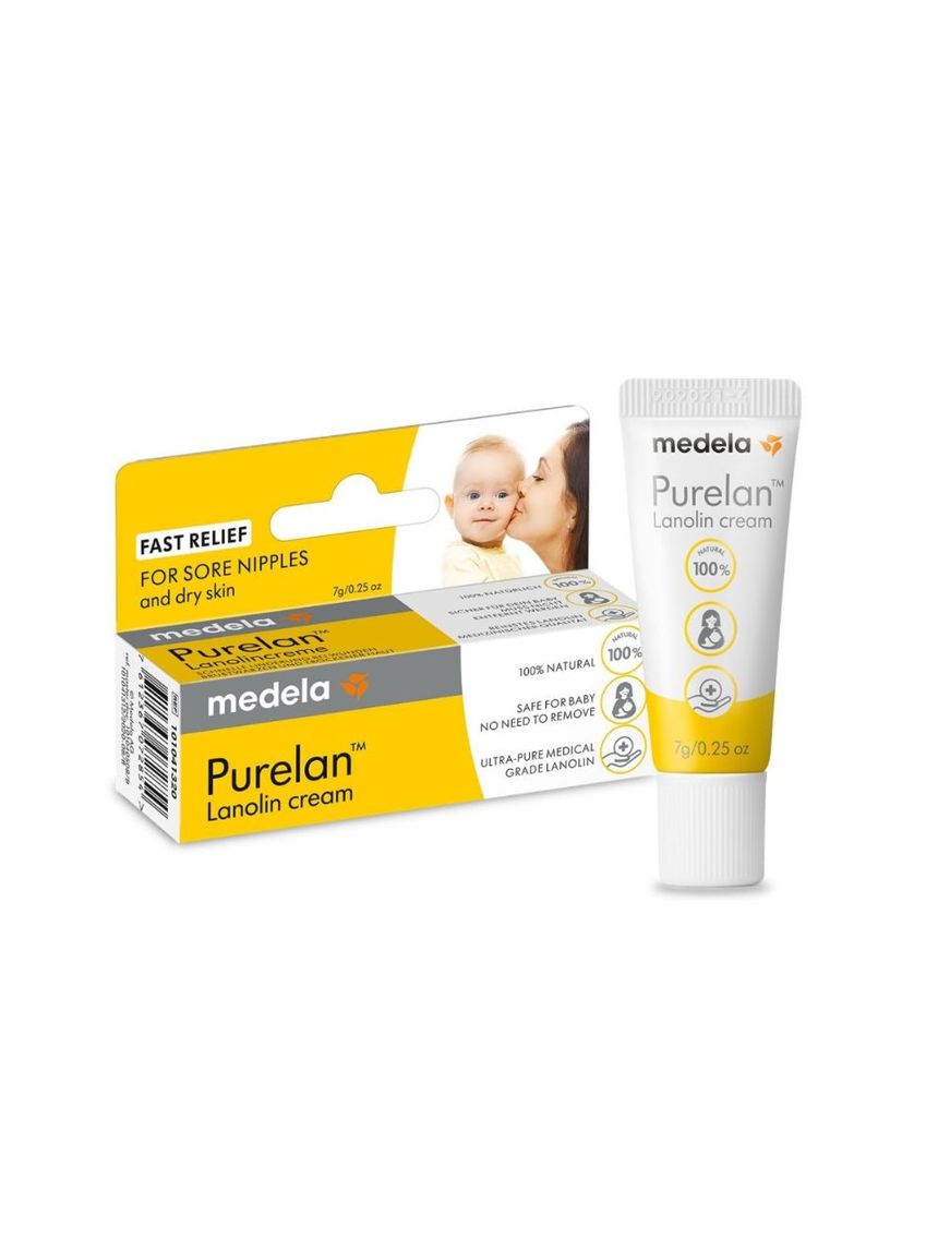 Medela purelan κρέμα θηλών 7gr - Medela