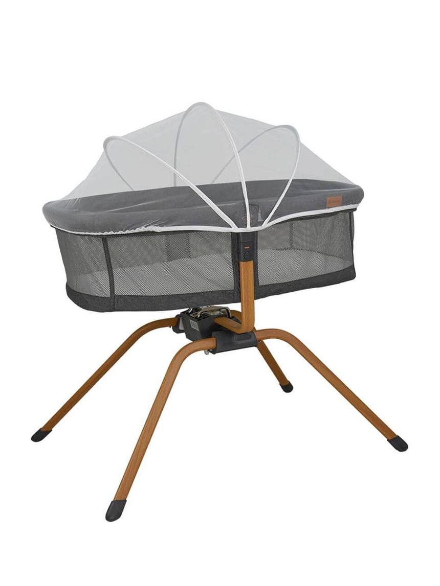 Bebe stars λίκνο chic 2in1 light graphite - Bebe Stars